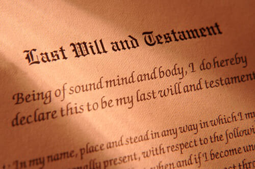 3 Reasons to Draft a Will This Year