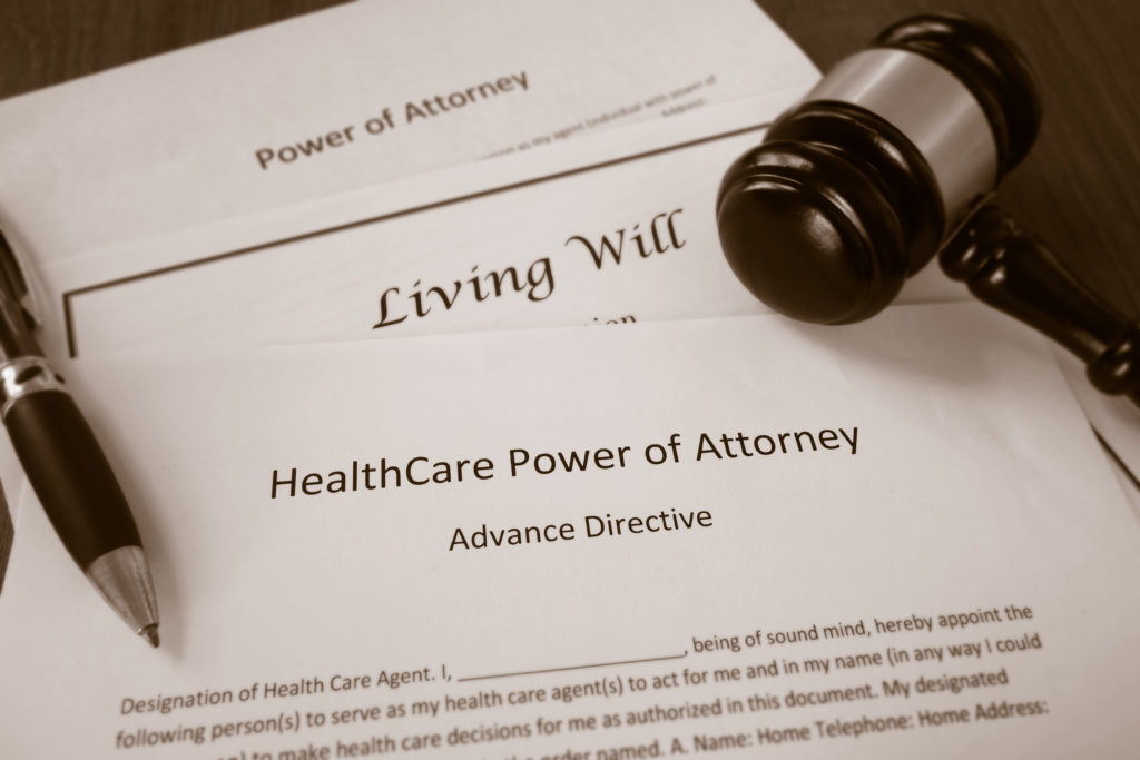 healthcare power of attorney