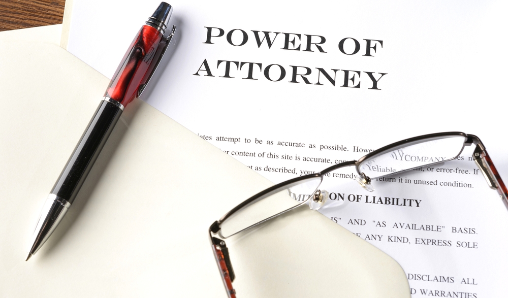 power of attorney