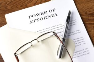 What is a power of attorney?
